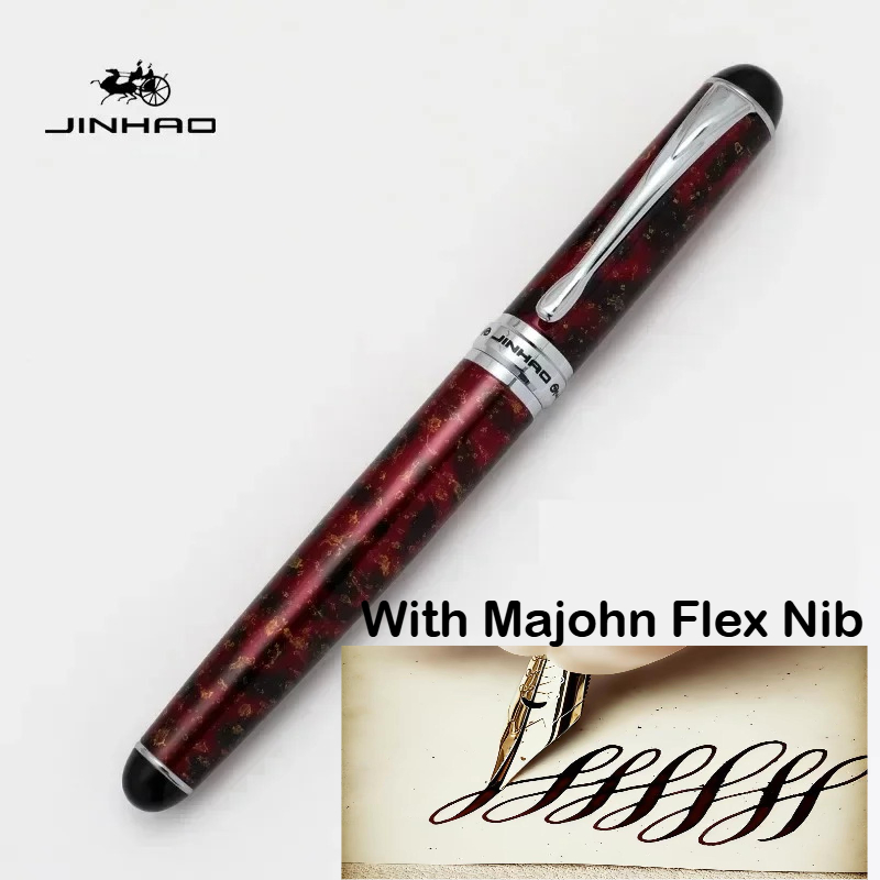 Ручки-фонтаны JINHAO X750 с ги – обзор и цена Fountain Pen Calligraphy Flex Nib