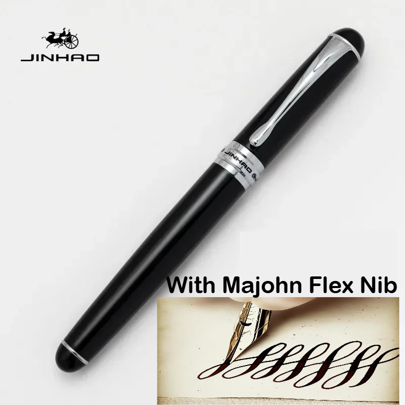 Ручки-фонтаны JINHAO X750 с ги – обзор и цена Fountain Pen Calligraphy Flex Nib