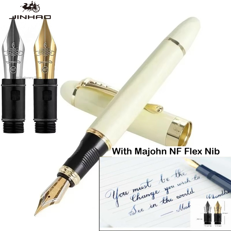 Перьевая ручка JINHAO X450 с п – обзор и цена Fountain Pen Calligraphy Flex Nib