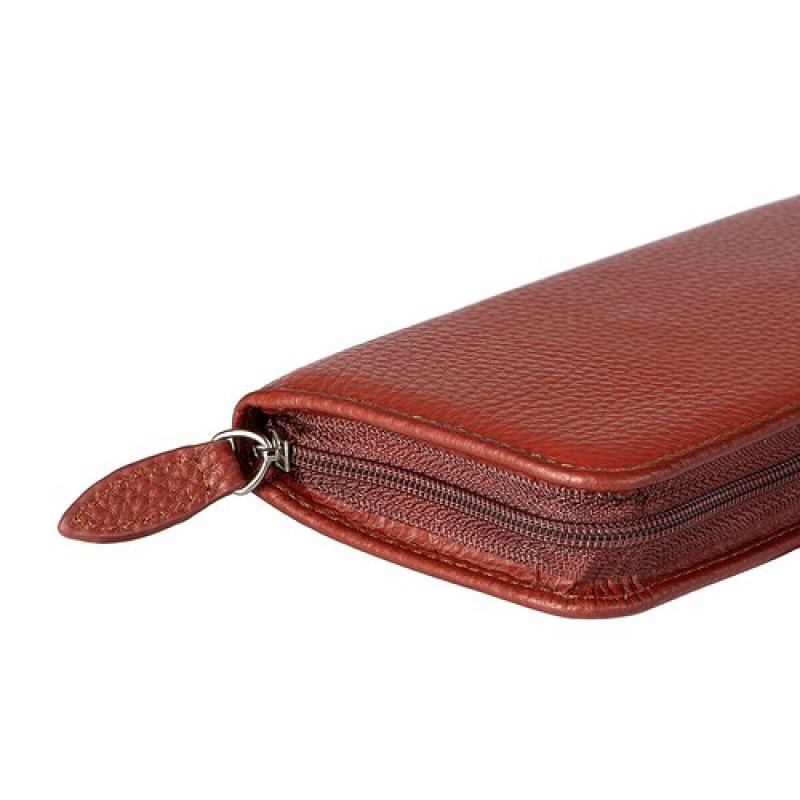 Чехол для перьевой ручки из на – обзор и цена Leather Fountain Pen Case 3 Slots Pouch